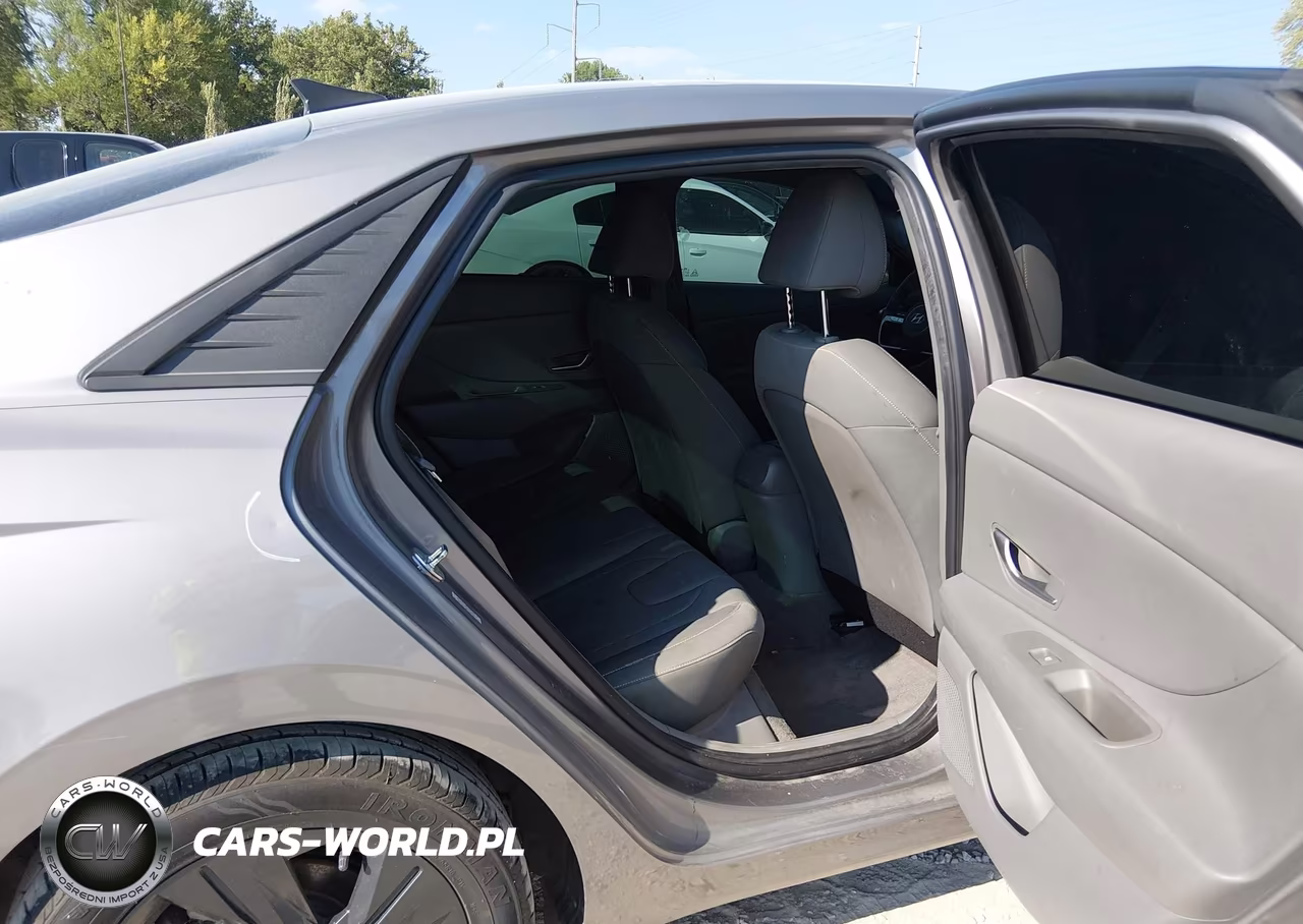 2023 Hyundai Elantra Sel VIN:KMHLM4AG9PU448451 - 8