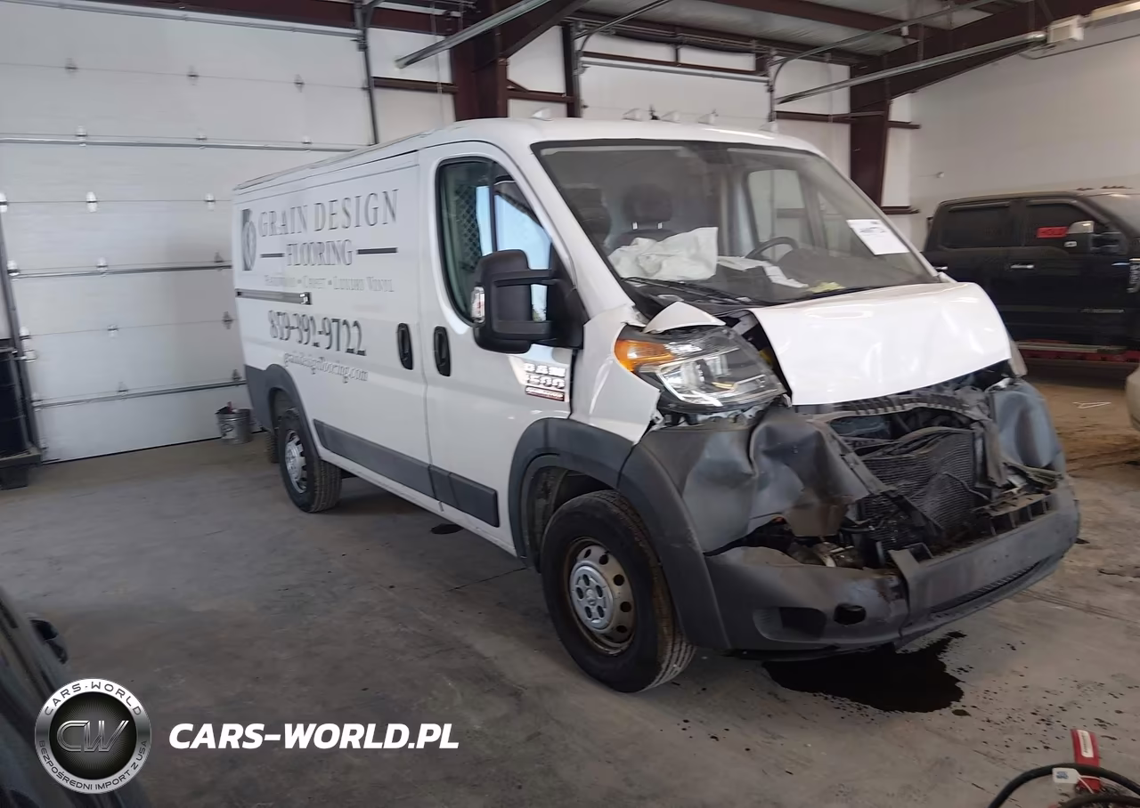 2017 Ram Promaster 1500 Low Roof 136 Wb