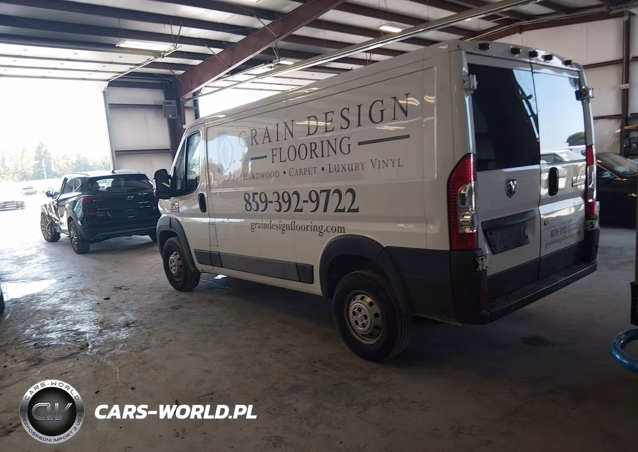 2017 Ram Promaster 1500 Low Roof 136 Wb VIN:3C6TRVAG5HE515923 - 3