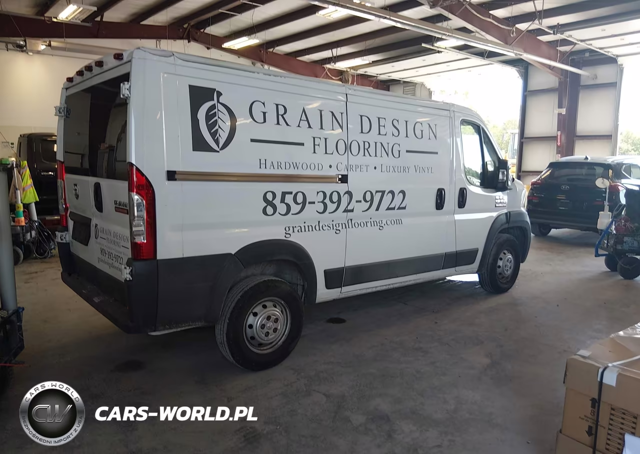 2017 Ram Promaster 1500 Low Roof 136 Wb VIN:3C6TRVAG5HE515923 - 4