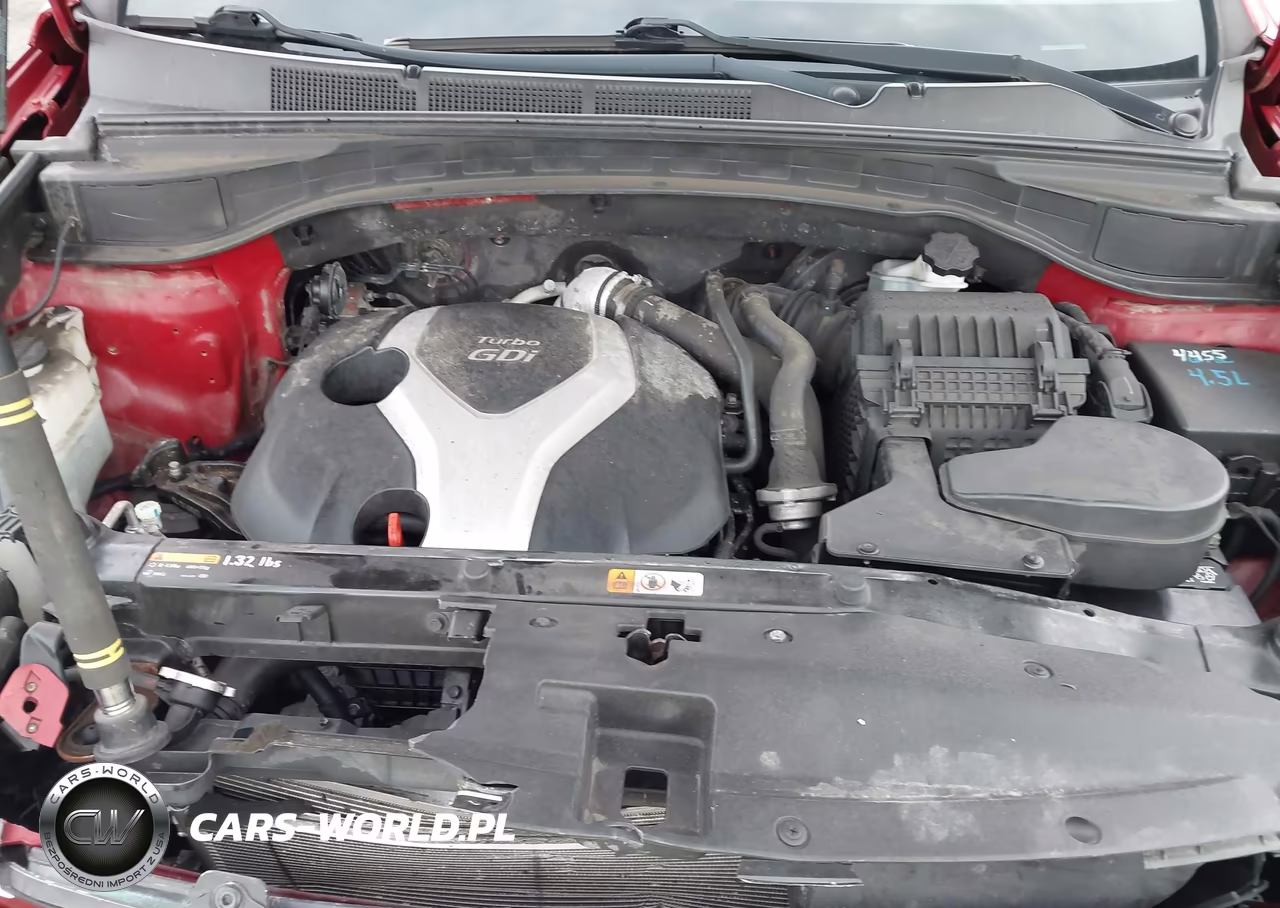 2013 Hyundai Santa Fe Sport 2.0T VIN:5XYZU3LA8DG045947 - 10