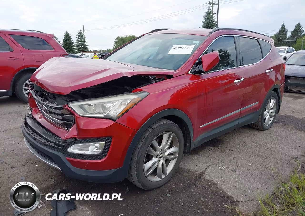2013 Hyundai Santa Fe Sport 2.0T VIN:5XYZU3LA8DG045947 - 2