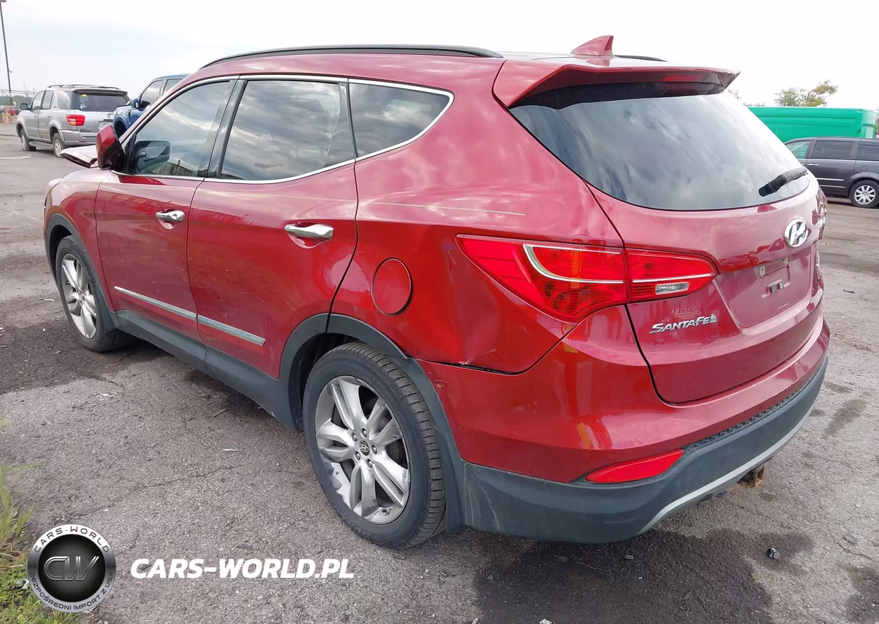 2013 Hyundai Santa Fe Sport 2.0T VIN:5XYZU3LA8DG045947 - 3