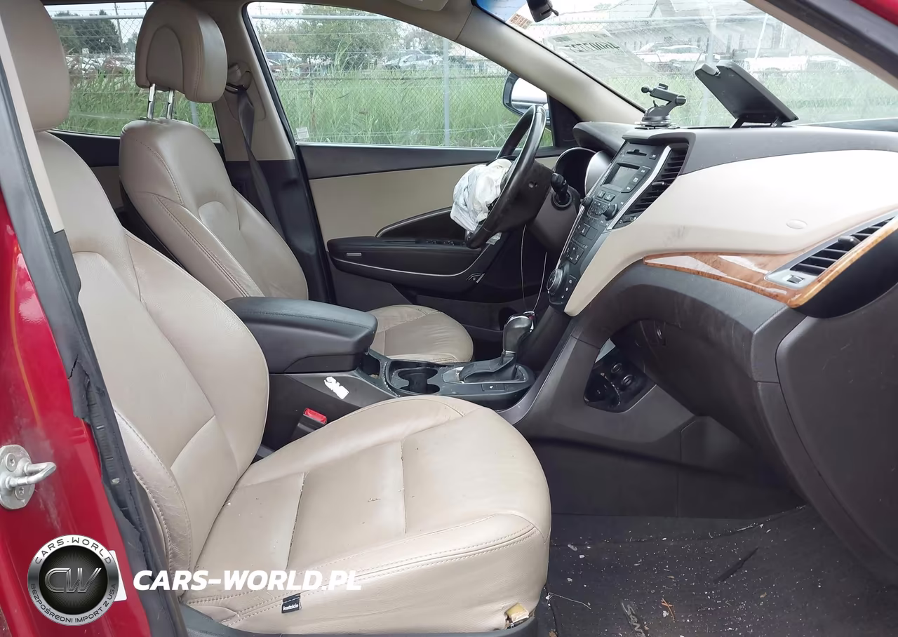 2013 Hyundai Santa Fe Sport 2.0T VIN:5XYZU3LA8DG045947 - 5