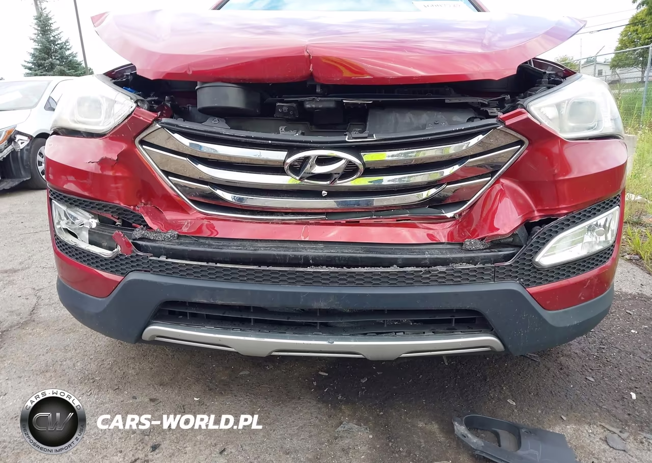 2013 Hyundai Santa Fe Sport 2.0T VIN:5XYZU3LA8DG045947 - 6