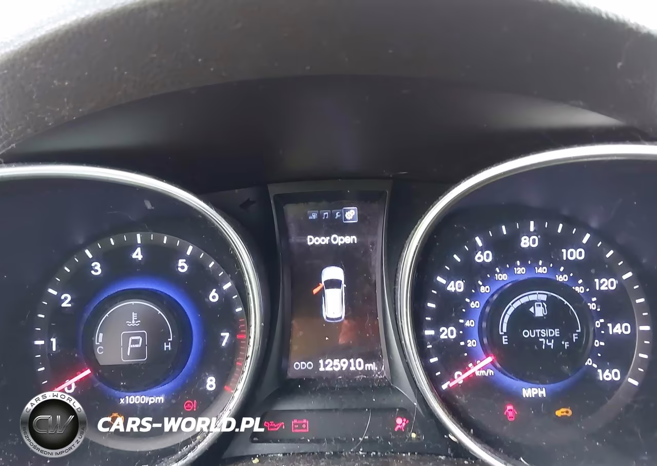 2013 Hyundai Santa Fe Sport 2.0T VIN:5XYZU3LA8DG045947 - 7