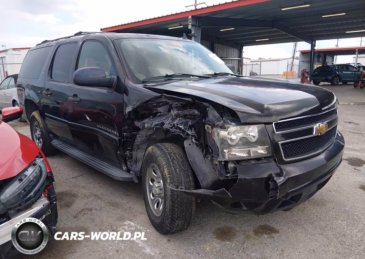 2007 Chevrolet Suburban Ls
