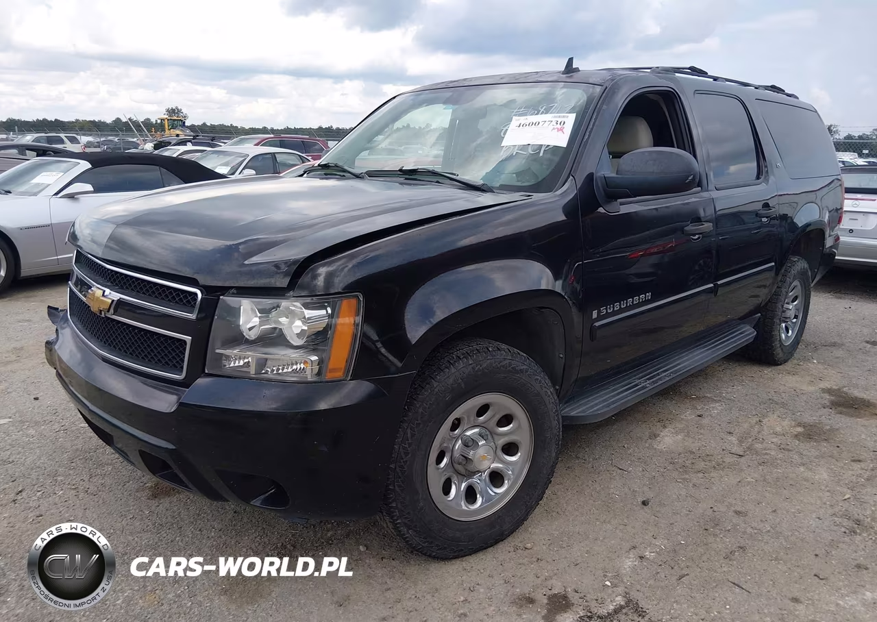 2007 Chevrolet Suburban Ls VIN:1GNFK16377J292401 - 2