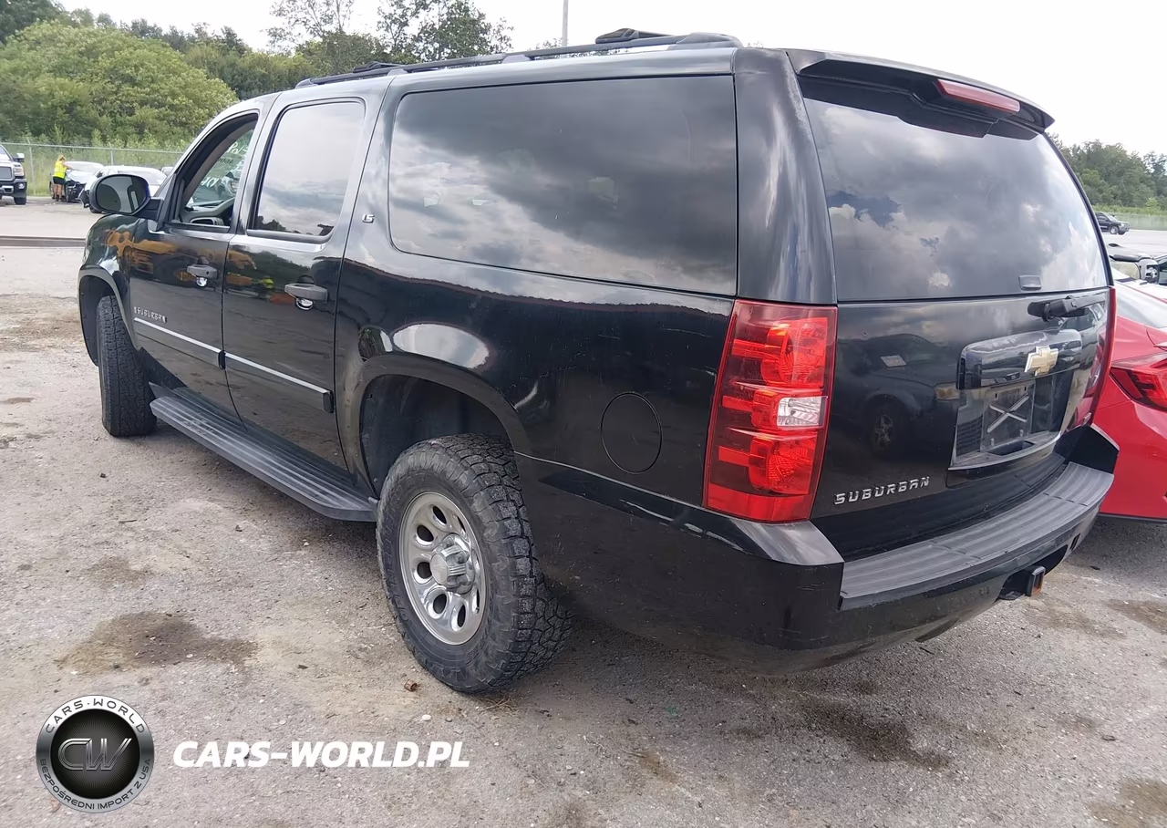 2007 Chevrolet Suburban Ls VIN:1GNFK16377J292401 - 3