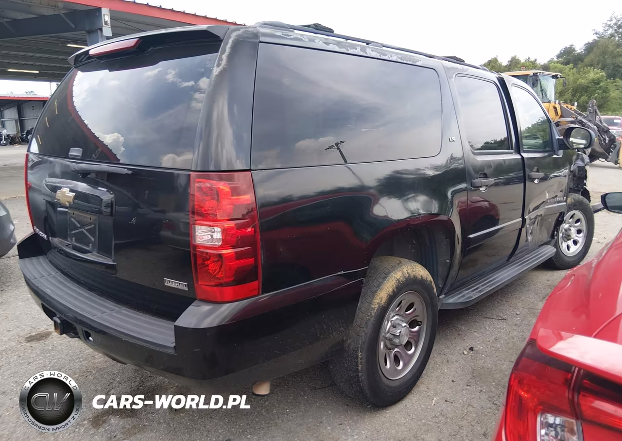 2007 Chevrolet Suburban Ls VIN:1GNFK16377J292401 - 4