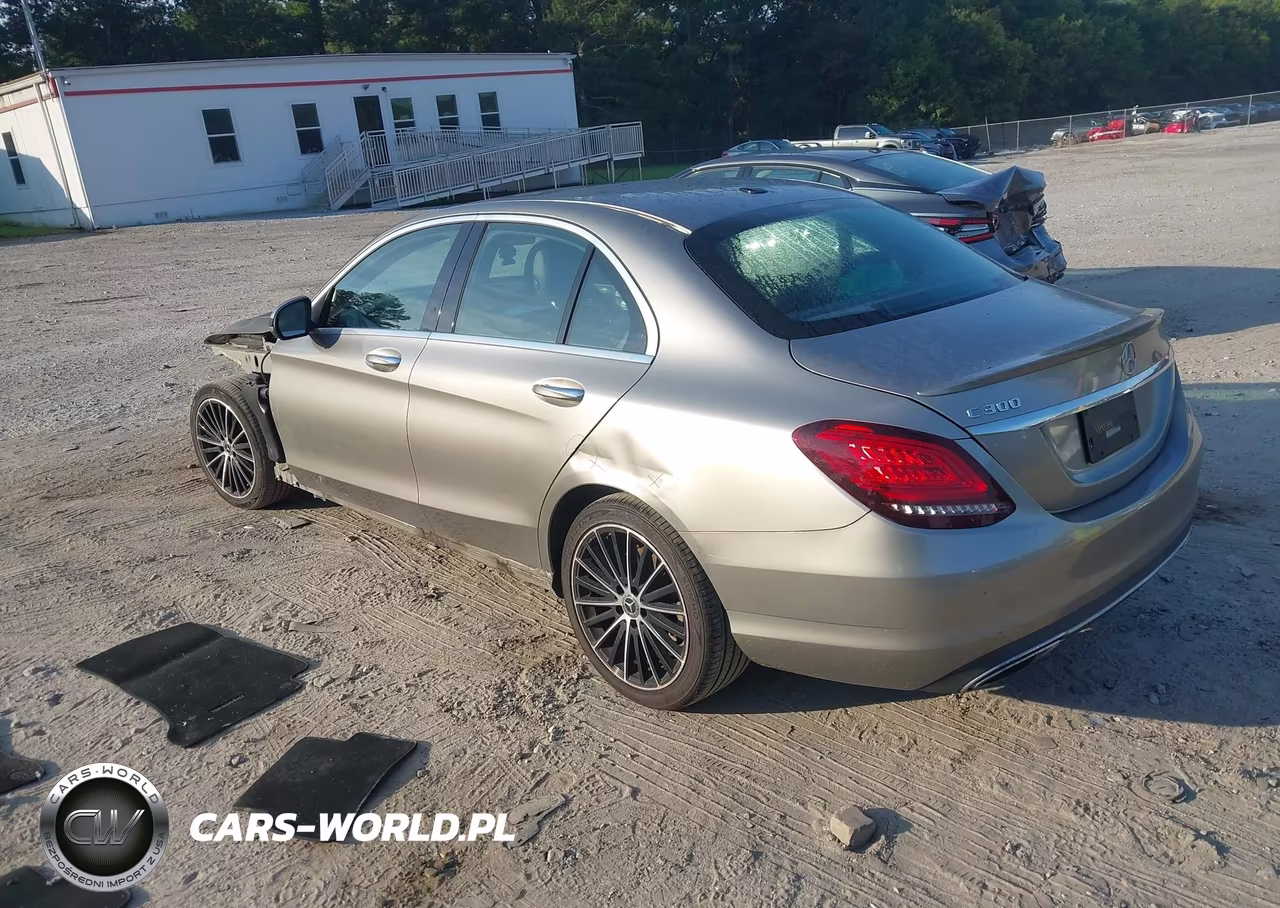 2019 Mercedes-Benz C 300 VIN:55SWF8DBXKU304250 - 3