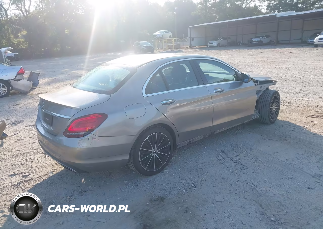 2019 Mercedes-Benz C 300 VIN:55SWF8DBXKU304250 - 4