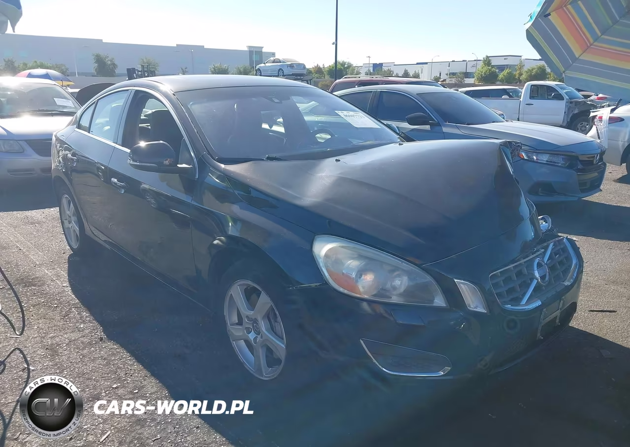 2013 Volvo S60 T5