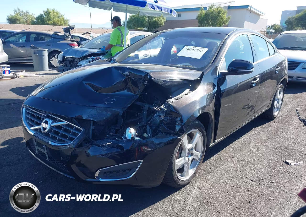 2013 Volvo S60 T5 VIN:YV1612FS2D1215403 - 2