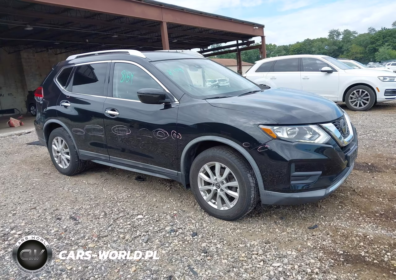 2020 Nissan Rogue Sv Intelligent Awd – zdjęcie 1 z 16
