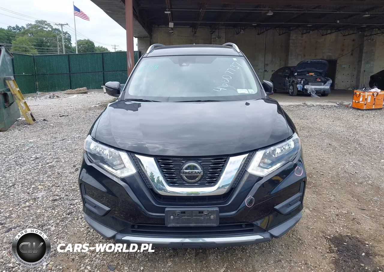 2020 Nissan Rogue Sv Intelligent Awd VIN:KNMAT2MV7LP520625 - 12