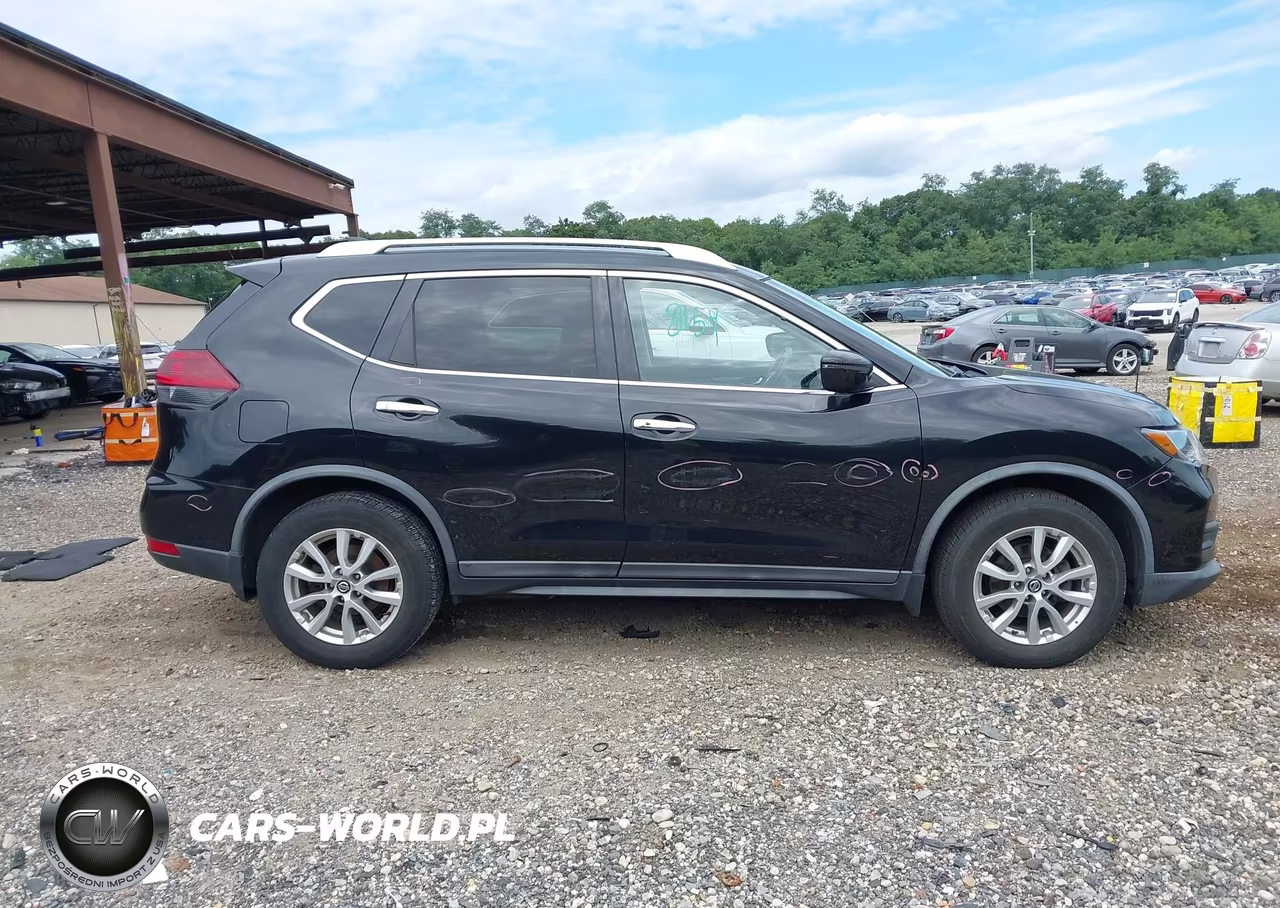 2020 Nissan Rogue Sv Intelligent Awd VIN:KNMAT2MV7LP520625 - 13