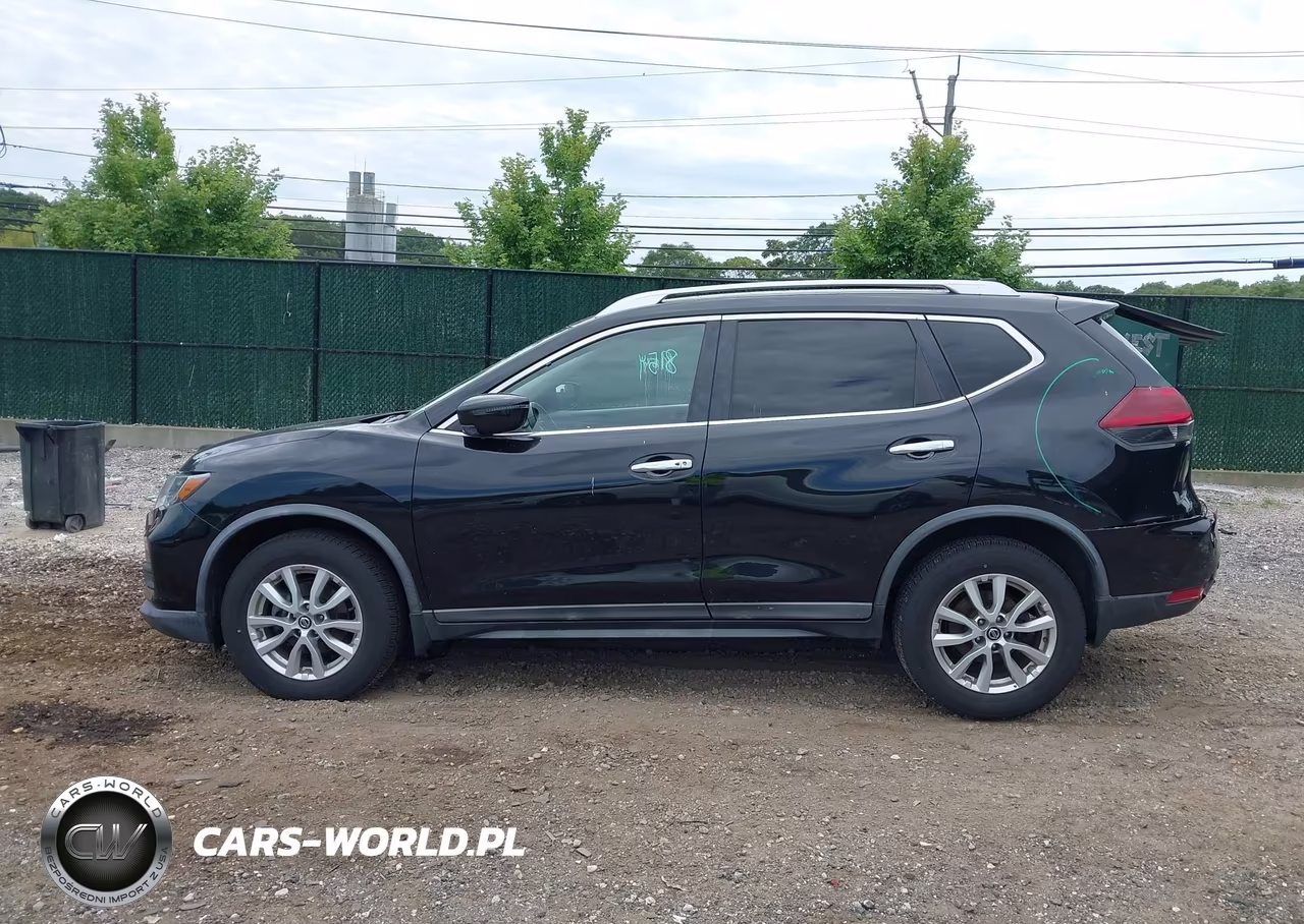 2020 Nissan Rogue Sv Intelligent Awd VIN:KNMAT2MV7LP520625 - 14