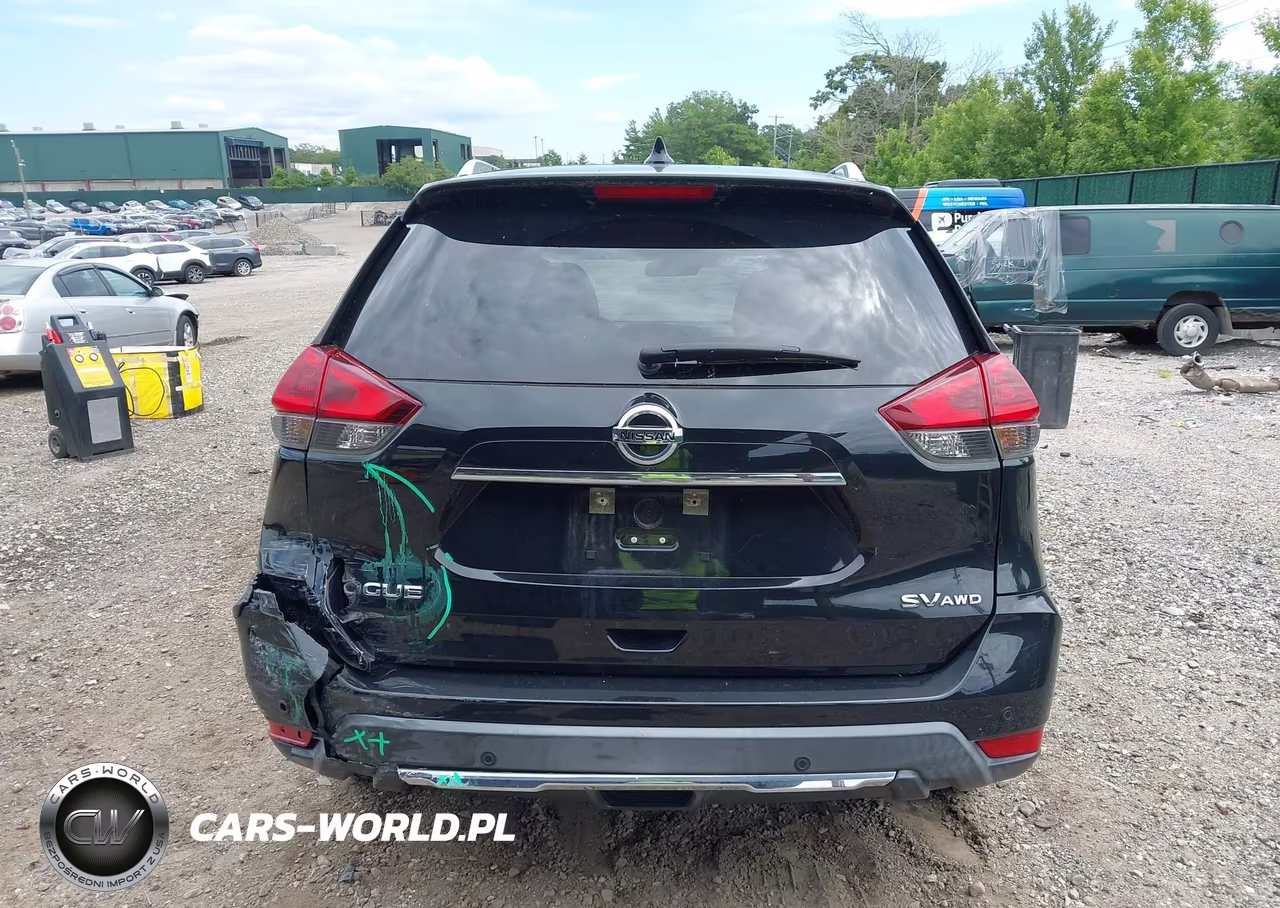 2020 Nissan Rogue Sv Intelligent Awd VIN:KNMAT2MV7LP520625 - 16