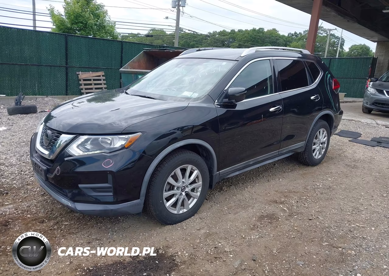 2020 Nissan Rogue Sv Intelligent Awd VIN:KNMAT2MV7LP520625 - 2