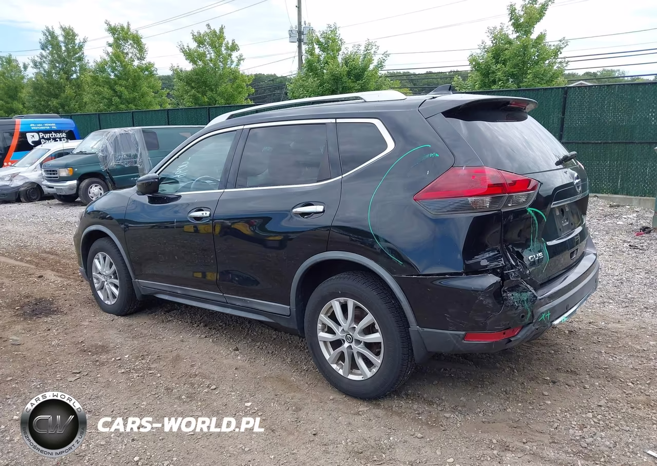 2020 Nissan Rogue Sv Intelligent Awd VIN:KNMAT2MV7LP520625 - 3