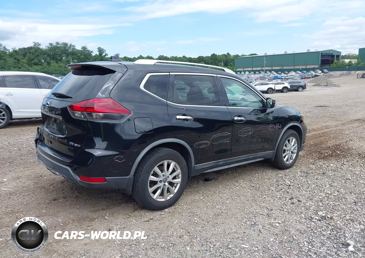 2020 Nissan Rogue Sv Intelligent Awd VIN:KNMAT2MV7LP520625 - 4