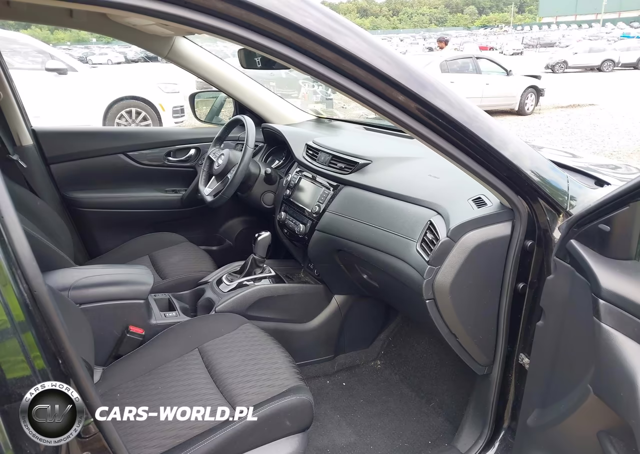 2020 Nissan Rogue Sv Intelligent Awd VIN:KNMAT2MV7LP520625 - 5