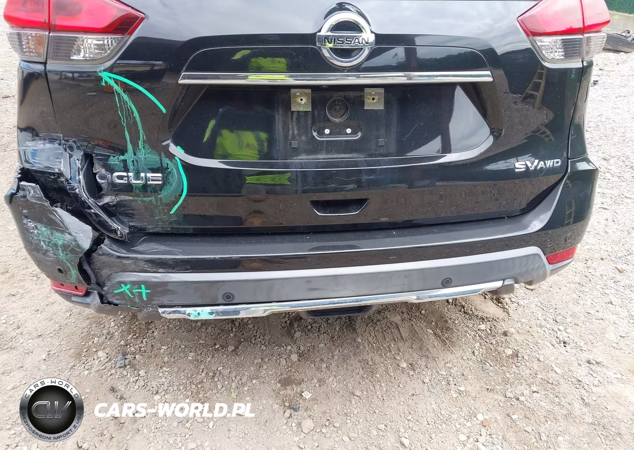 2020 Nissan Rogue Sv Intelligent Awd VIN:KNMAT2MV7LP520625 - 6