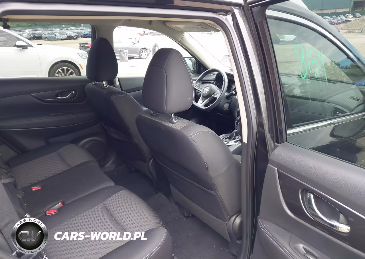 2020 Nissan Rogue Sv Intelligent Awd VIN:KNMAT2MV7LP520625 - 8