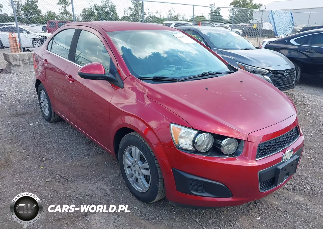 2014 Chevrolet Sonic Lt Auto