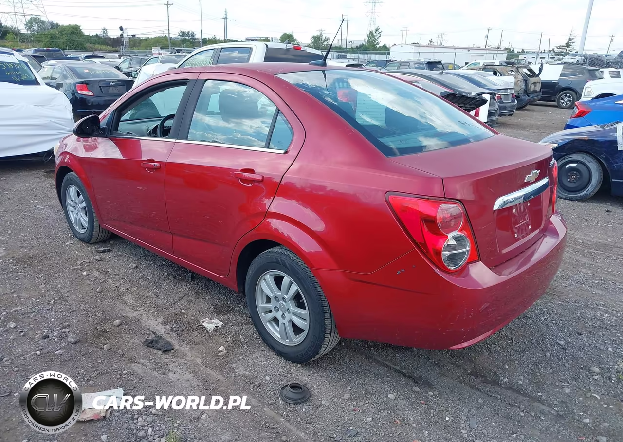 2014 Chevrolet Sonic Lt Auto VIN:1G1JC5SH8E4210334 - 3