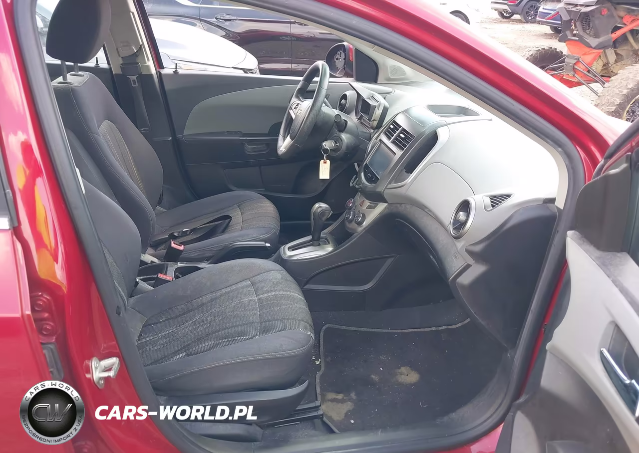 2014 Chevrolet Sonic Lt Auto VIN:1G1JC5SH8E4210334 - 5