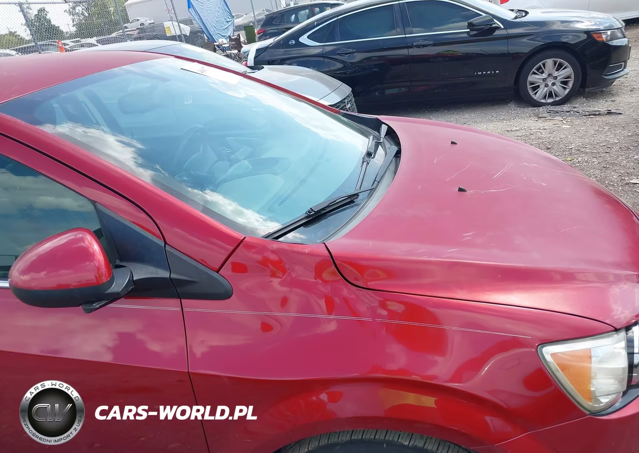 2014 Chevrolet Sonic Lt Auto VIN:1G1JC5SH8E4210334 - 6