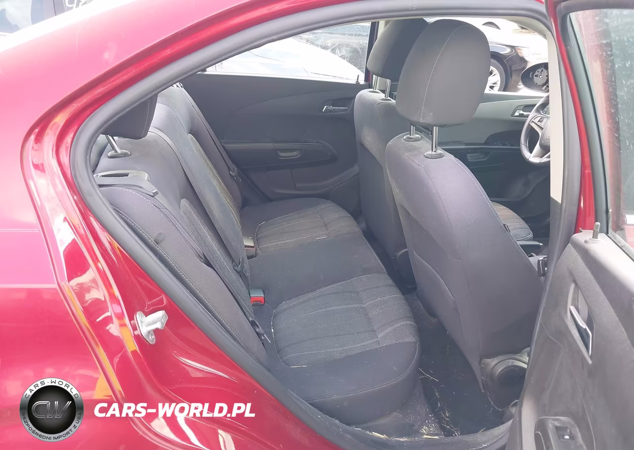 2014 Chevrolet Sonic Lt Auto VIN:1G1JC5SH8E4210334 - 8