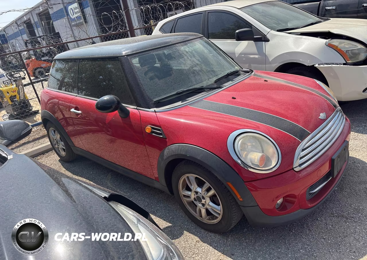 2013 Mini Hardtop Cooper