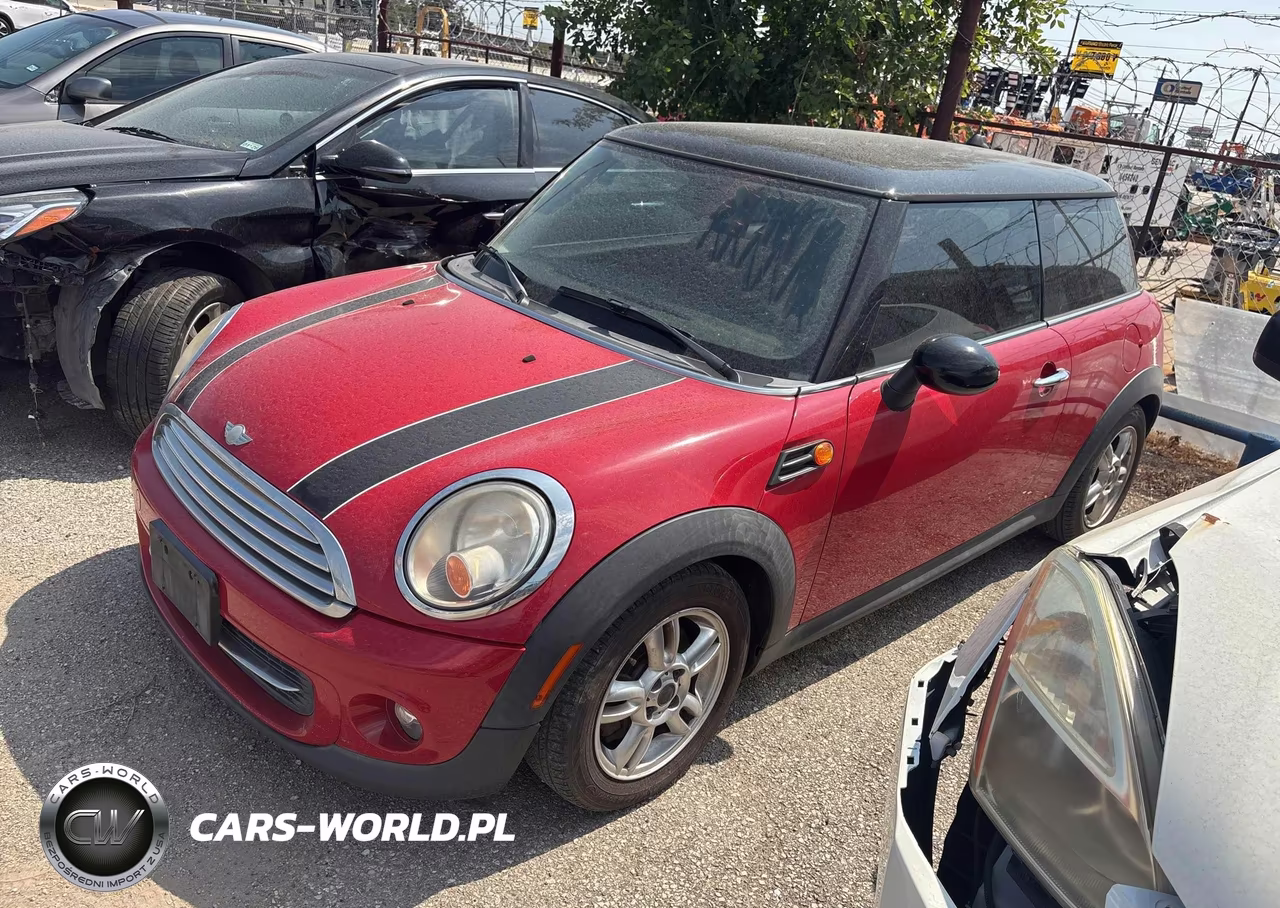 2013 Mini Hardtop Cooper VIN:WMWSU3C50DT372803 - 2
