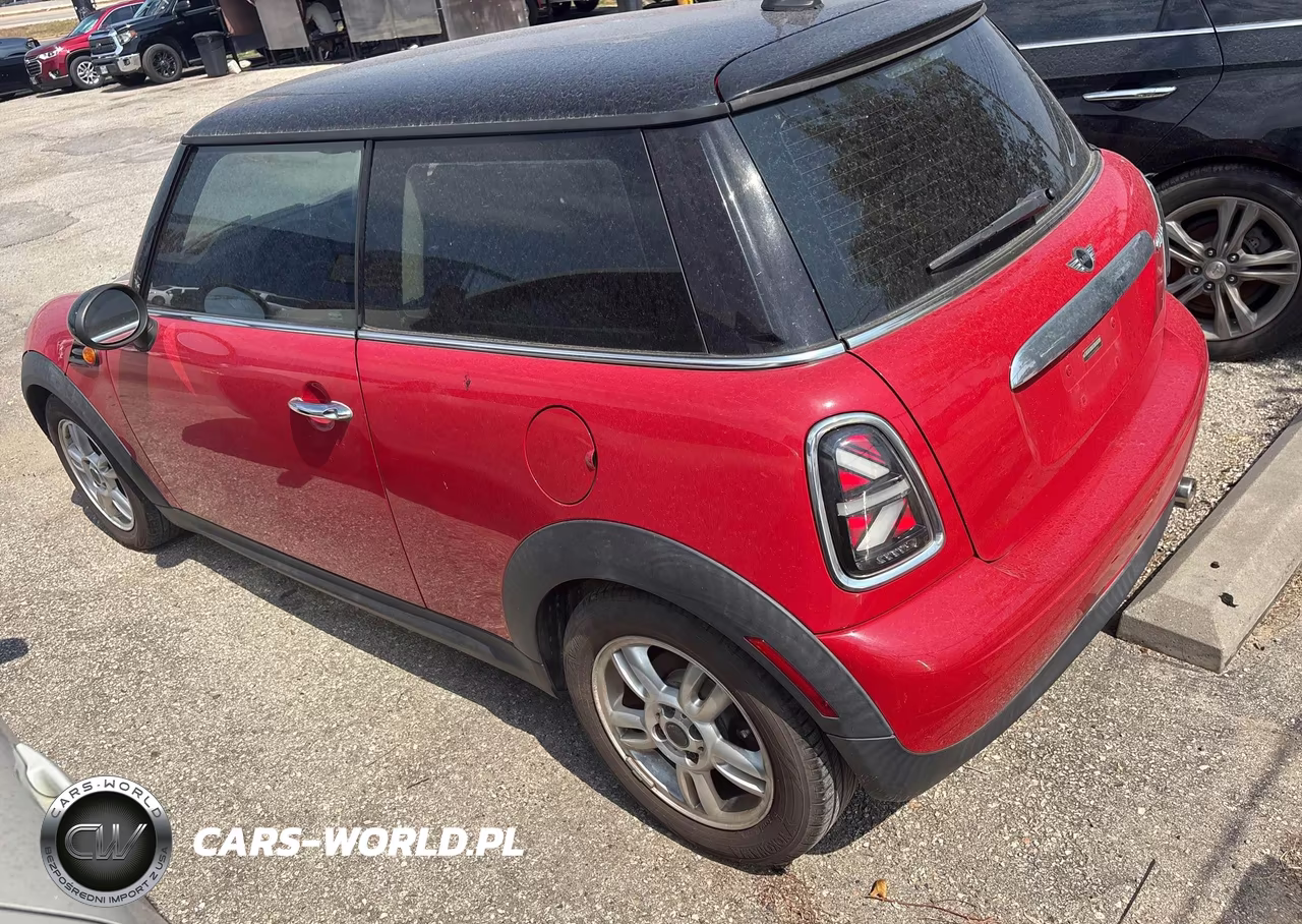 2013 Mini Hardtop Cooper VIN:WMWSU3C50DT372803 - 3