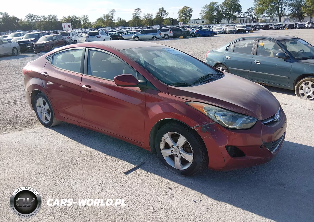 2013 Hyundai Elantra Gls – zdjęcie 1 z 11