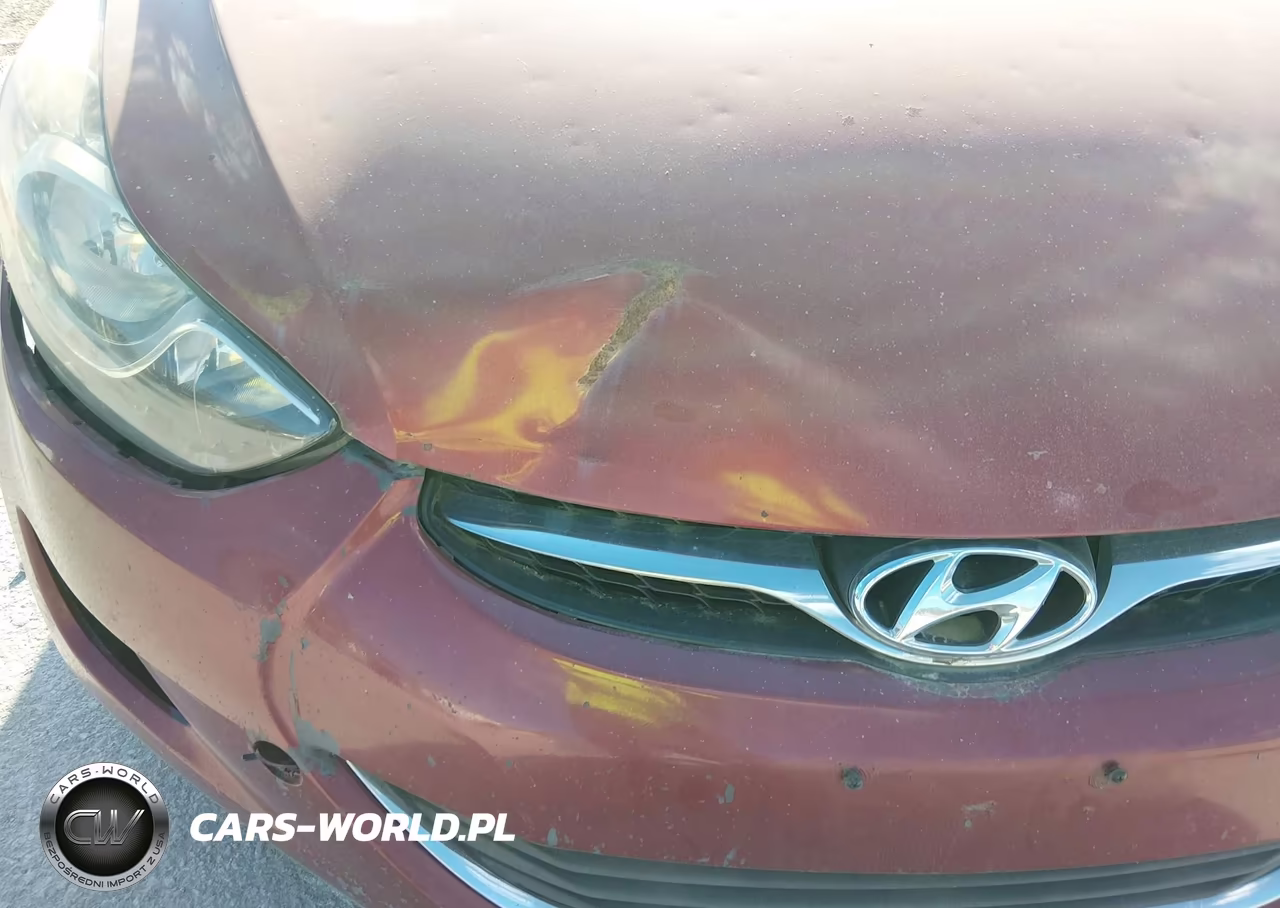 2013 Hyundai Elantra Gls VIN:5NPDH4AE9DH257713 - 6