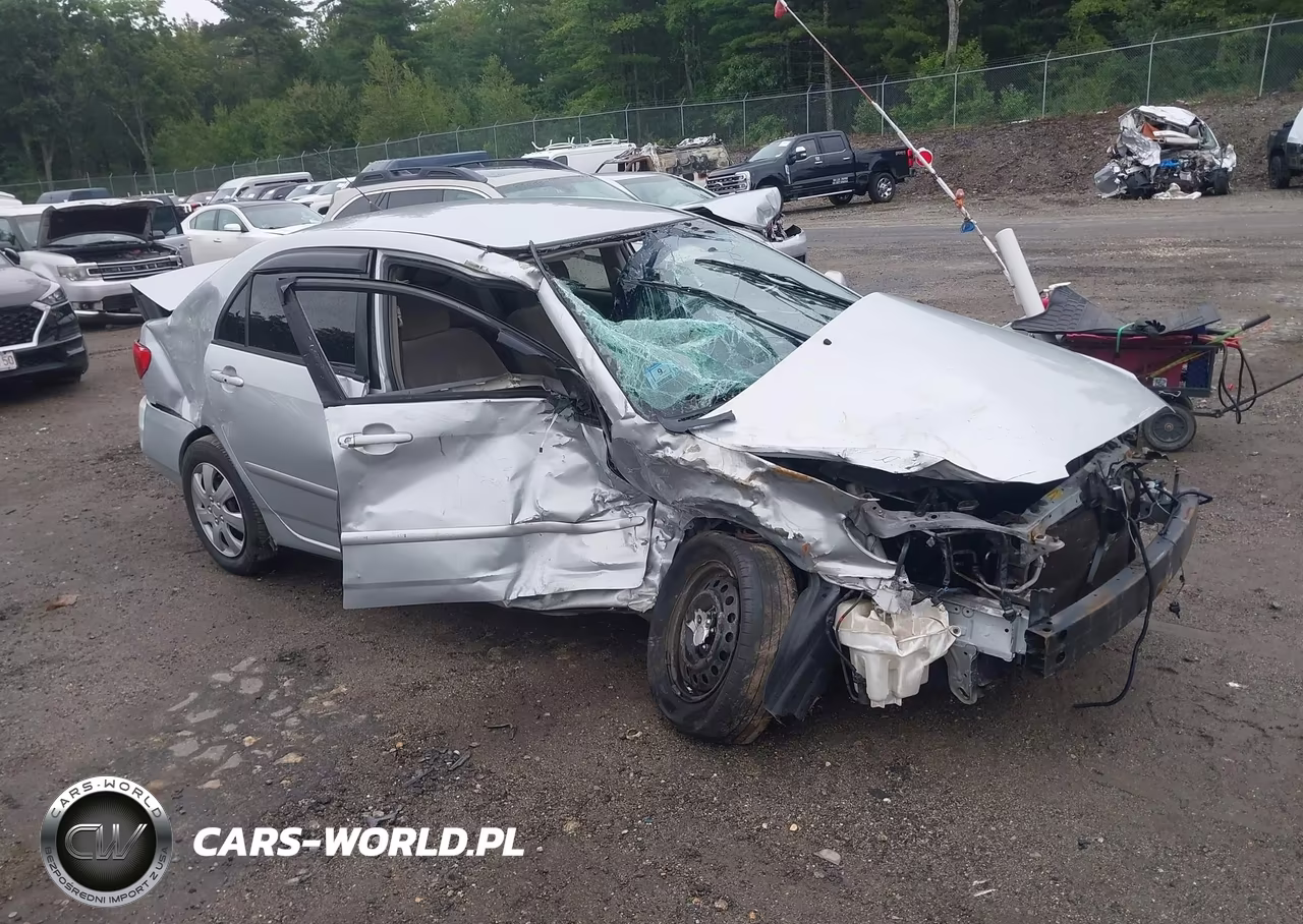 2007 Toyota Corolla Le – zdjęcie 1 z 17