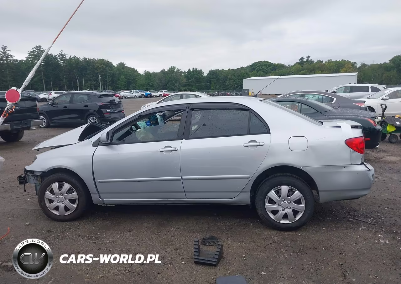 2007 Toyota Corolla Le VIN:2T1BR32E47C722046 - 15