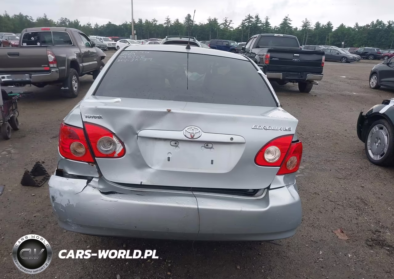 2007 Toyota Corolla Le VIN:2T1BR32E47C722046 - 17