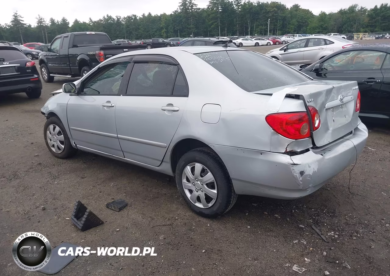 2007 Toyota Corolla Le VIN:2T1BR32E47C722046 - 3