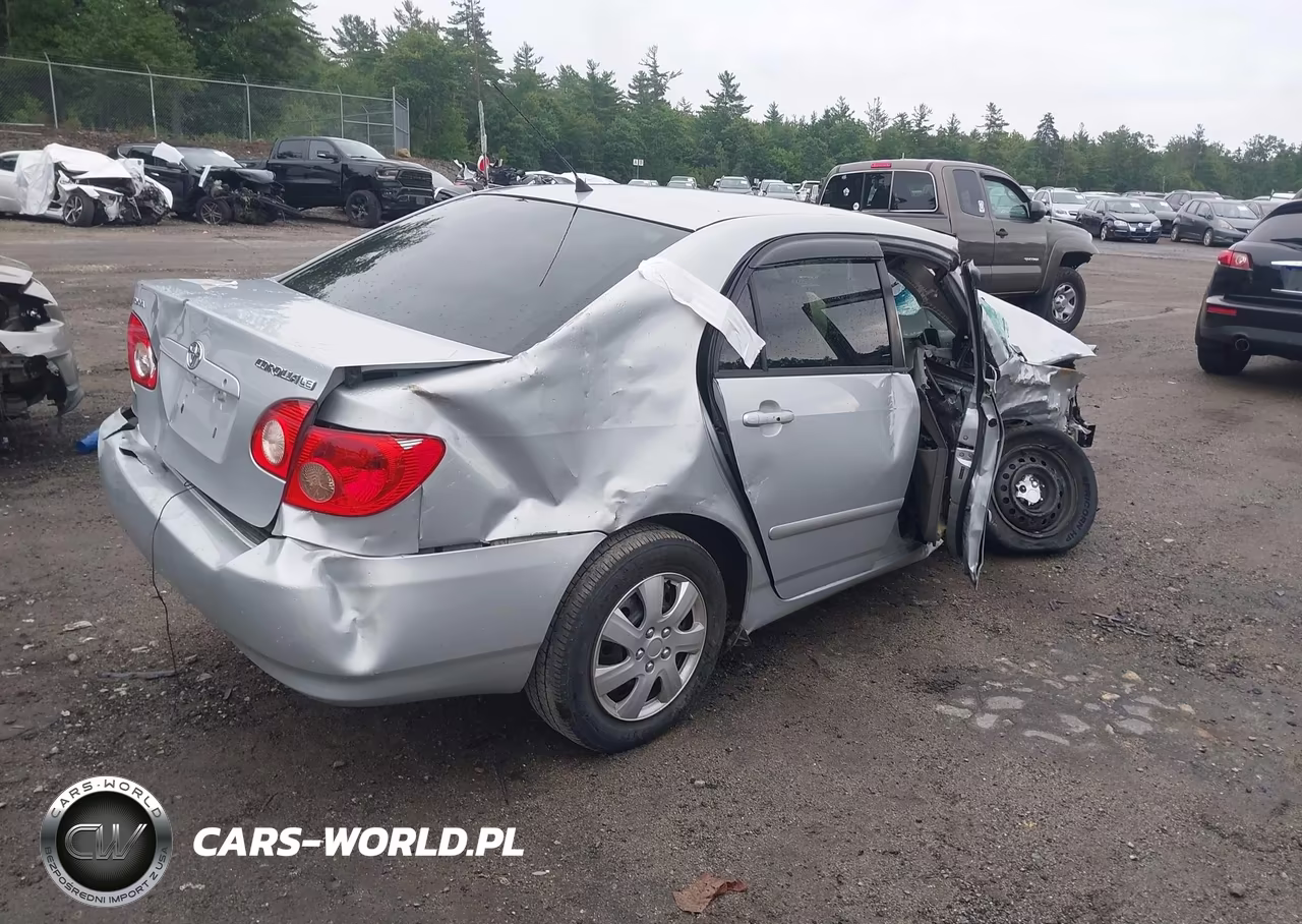 2007 Toyota Corolla Le VIN:2T1BR32E47C722046 - 4