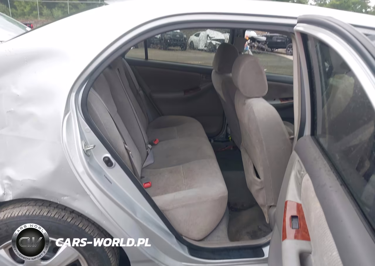2007 Toyota Corolla Le VIN:2T1BR32E47C722046 - 8