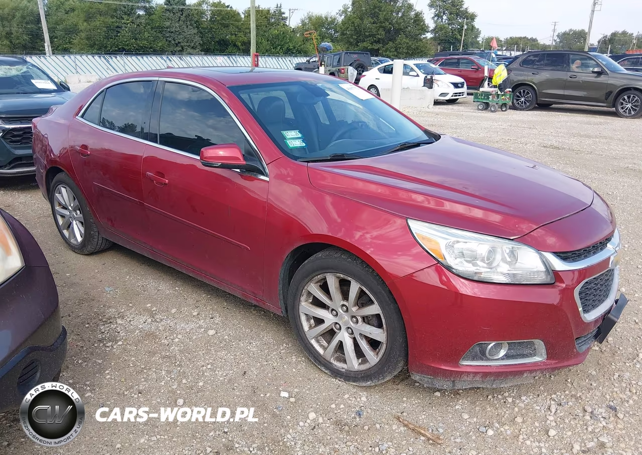 2014 Chevrolet Malibu 2Lt