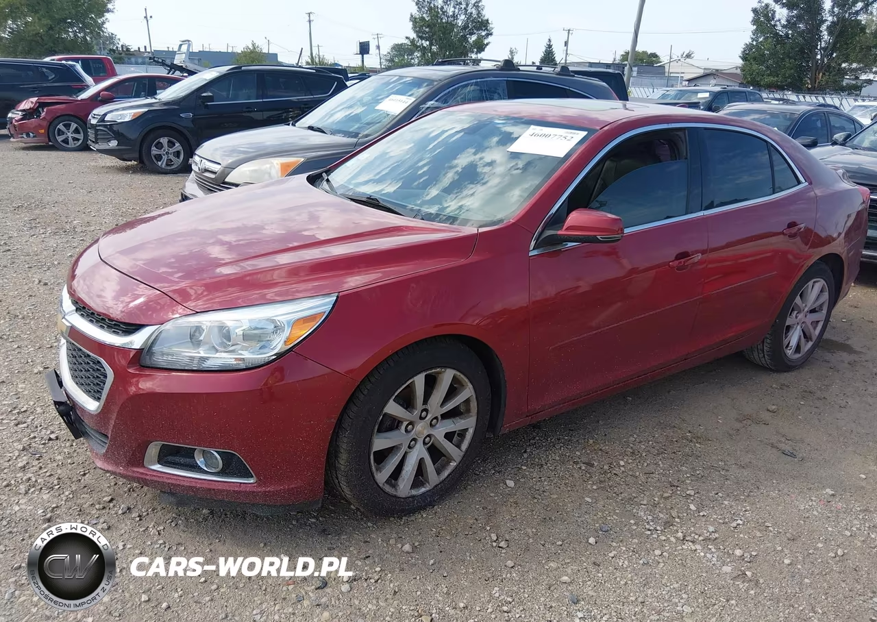 2014 Chevrolet Malibu 2Lt VIN:1G11E5SL9EF199296 - 2