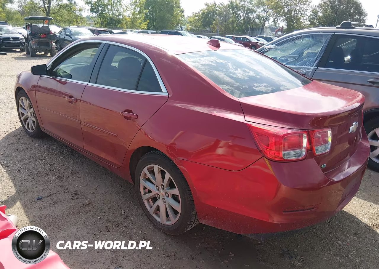 2014 Chevrolet Malibu 2Lt VIN:1G11E5SL9EF199296 - 3