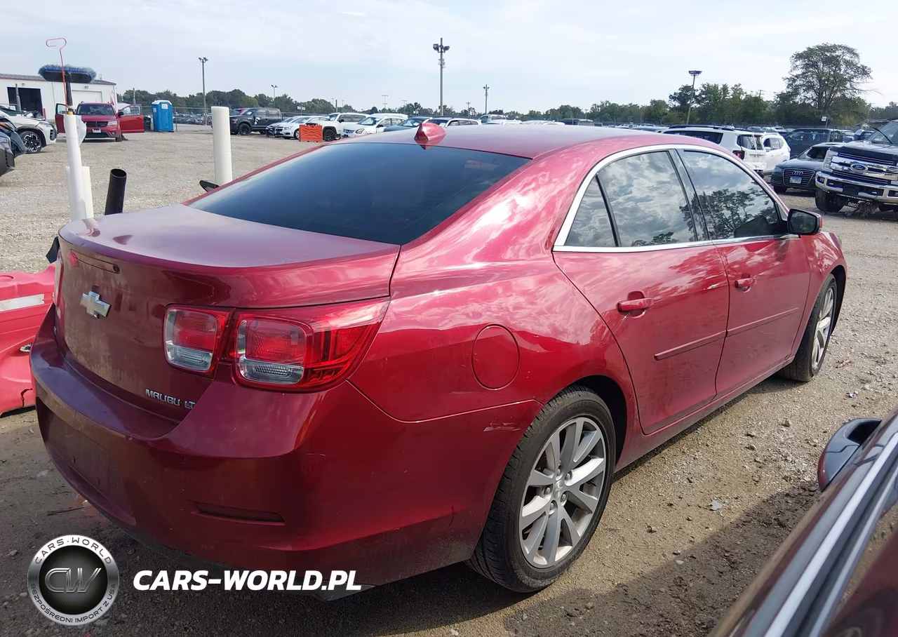2014 Chevrolet Malibu 2Lt VIN:1G11E5SL9EF199296 - 4