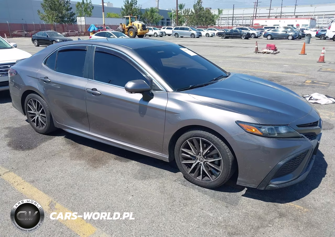 2021 Toyota Camry Se Awd